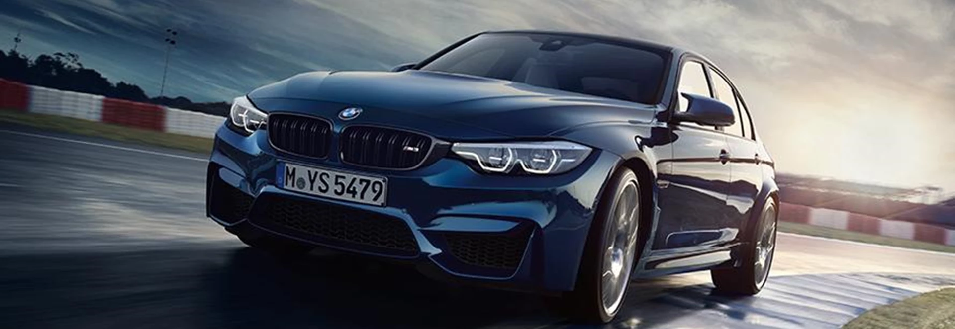 Minor facelift unveiled for the 2017 BMW M3